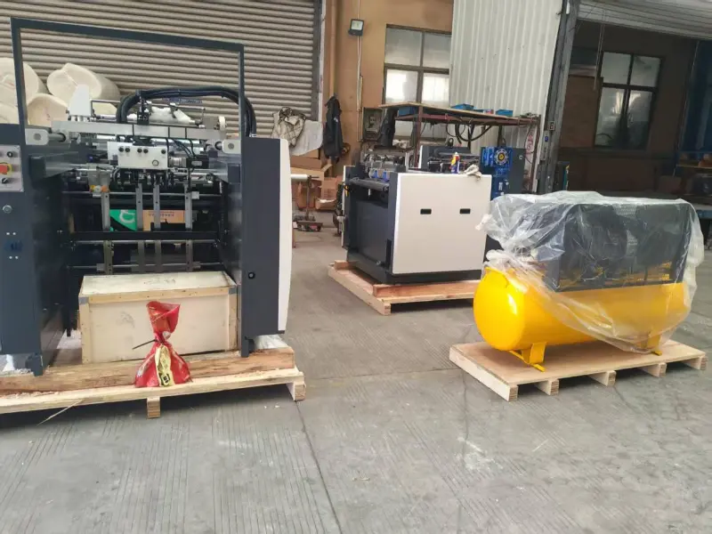 Το New Star YFMA-760 Automatic Pre-Coating Laminating Machine θα αποσταλεί σύντομα σε έναν πελάτη στη Σαουδική Αραβία.