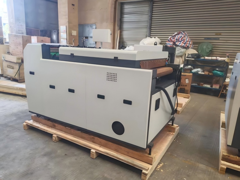 Το νέο Star SGUV-760A Automatic UV Coating Machine θα αποσταλεί σύντομα.