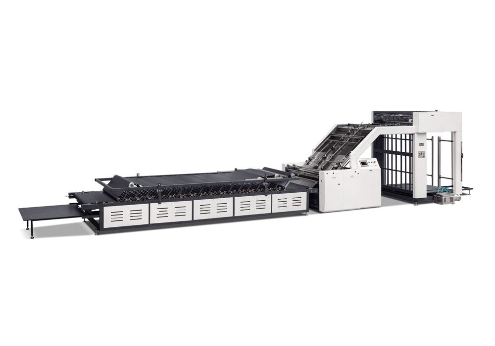 flute laminating machine