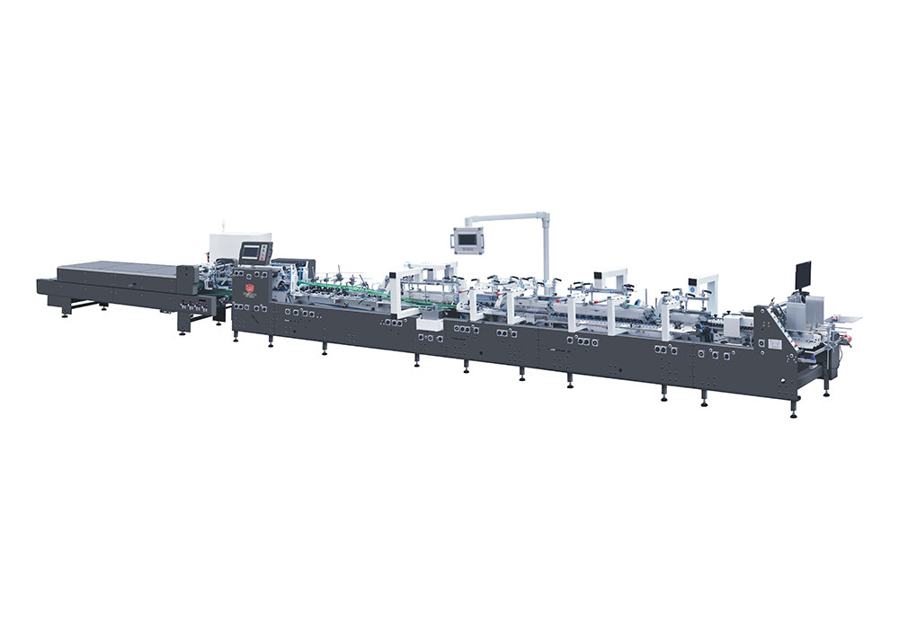 folder gluer machine