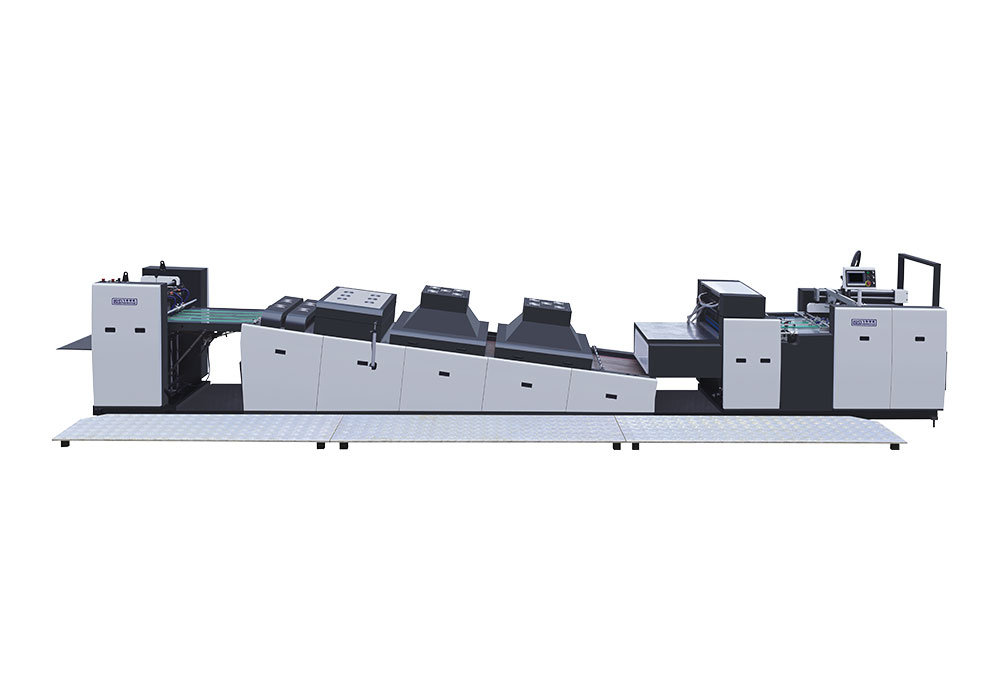 spot uv coating machine