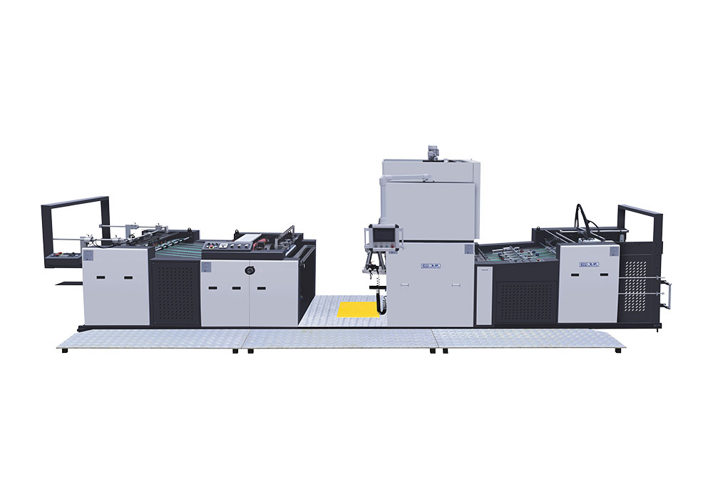 vertical laminating machine