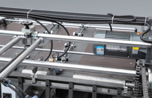 Automatic Flute Laminating Machine