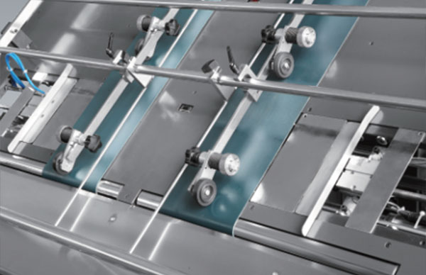 Automatic Flute Laminating Machine