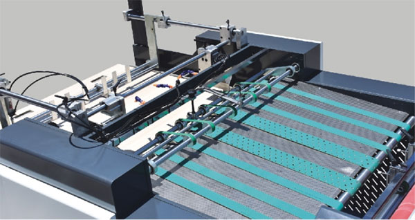 Automatic Vertical Laminating Machine
