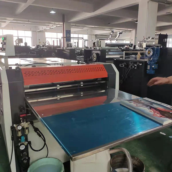 Manual Inline UV Coating Machine