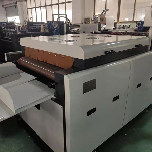 Manual Inline UV Coating Machine
