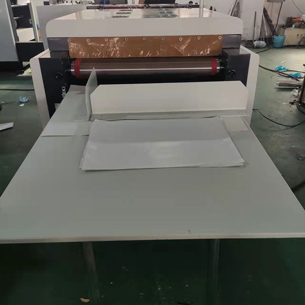 Manual Inline UV Coating Machine
