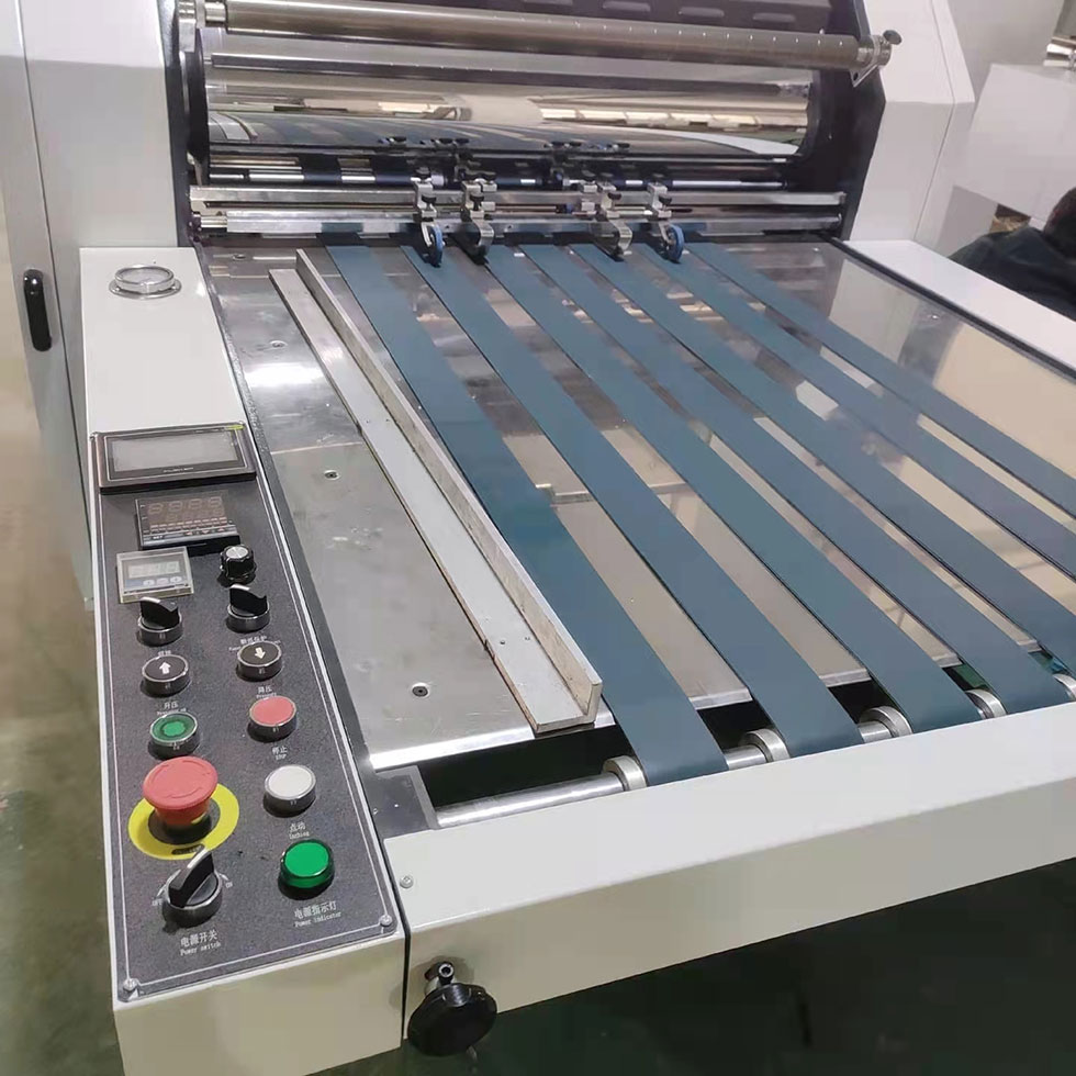 Split Semi-Auto Laminating Machine