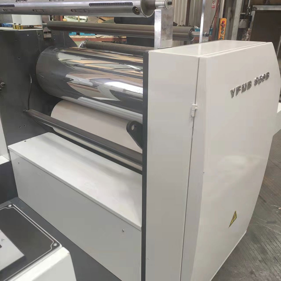 Split Semi-Auto Laminating Machine