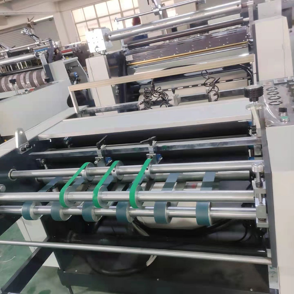 Split Semi-Auto Laminating Machine