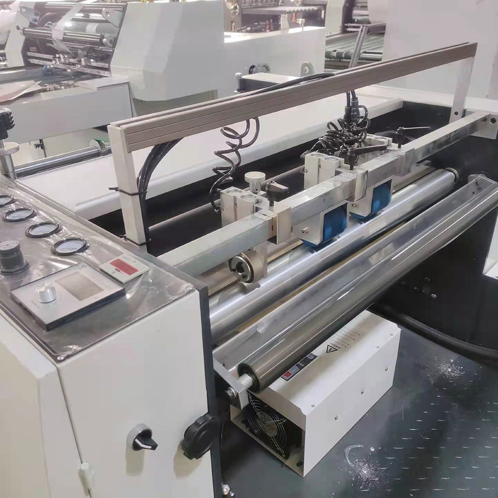 Split Semi-Auto Laminating Machine