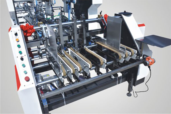 Automatic Lock Bottom Folder Gluer Machine