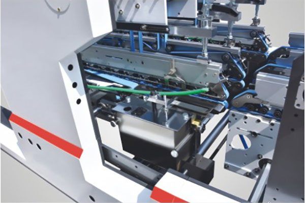 Automatic Lock Bottom Folder Gluer Machine