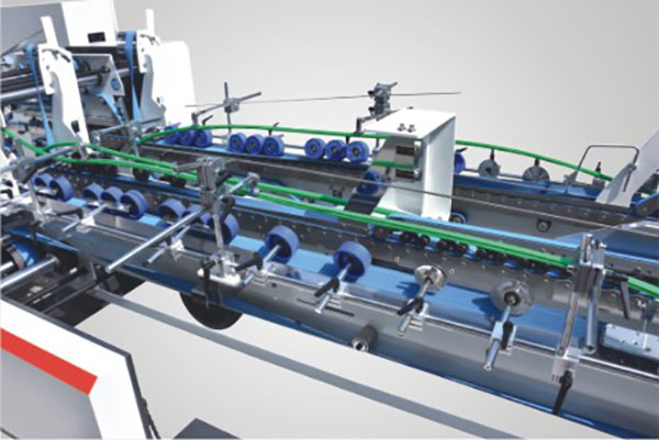 Automatic Lock Bottom Folder Gluer Machine