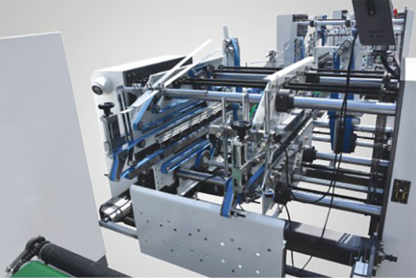 Automatic Lock Bottom Folder Gluer Machine