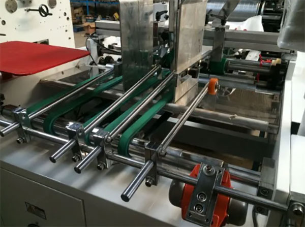 Automatic Window Patching Machine