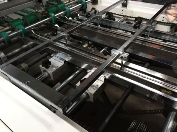 Automatic Window Patching Machine