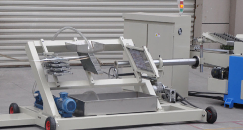 Heavy Duty Paper Tube Making Machine