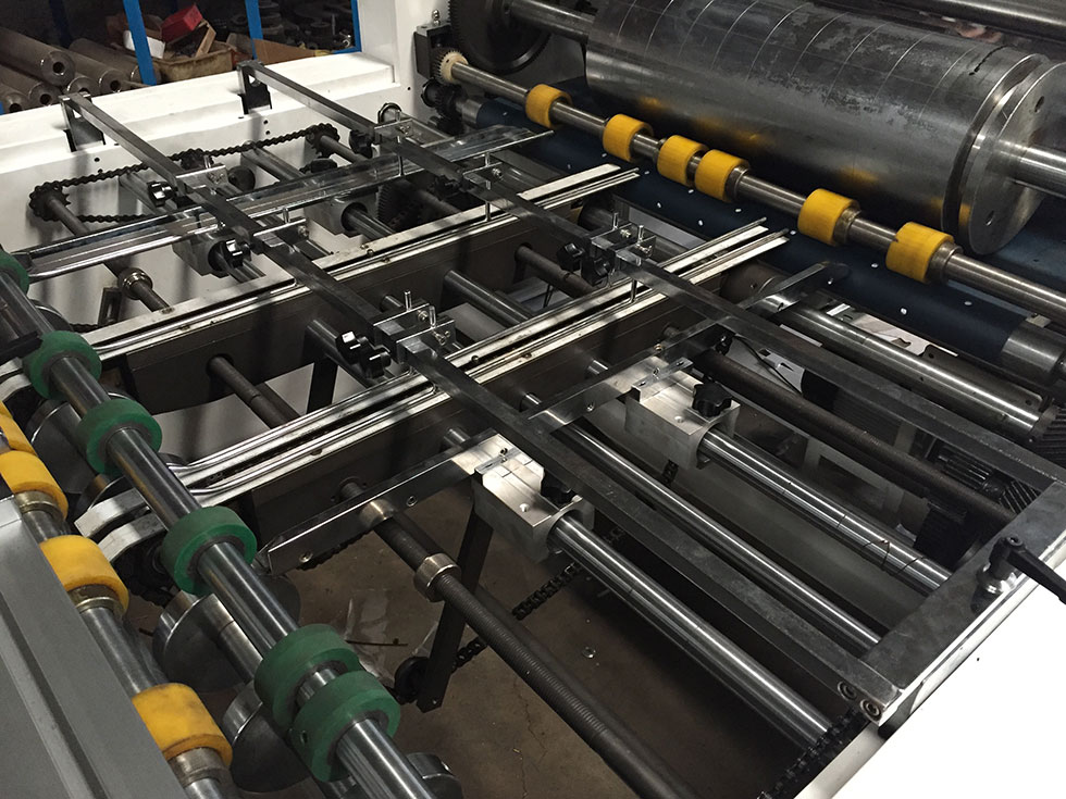 High Capacity Window Patching Machine