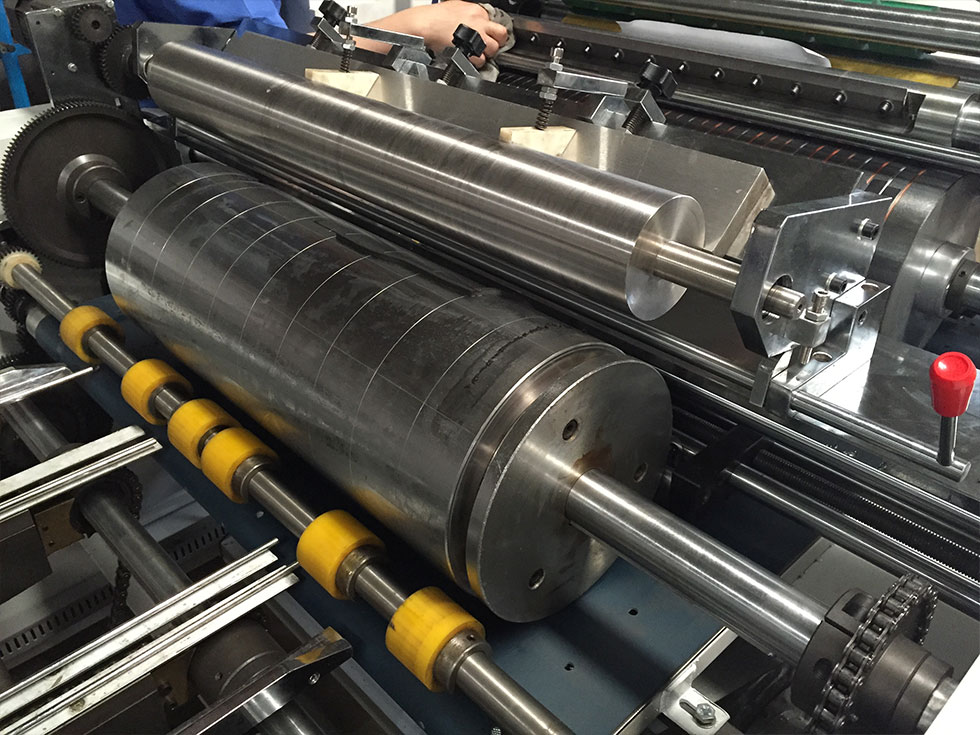 High Capacity Window Patching Machine