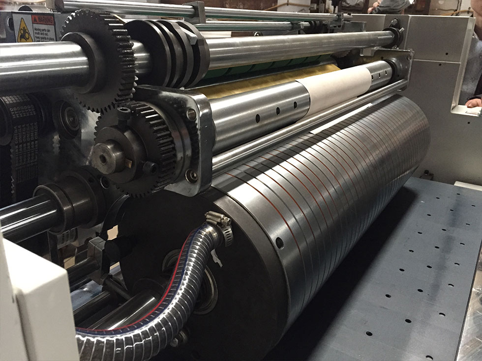 High Capacity Window Patching Machine