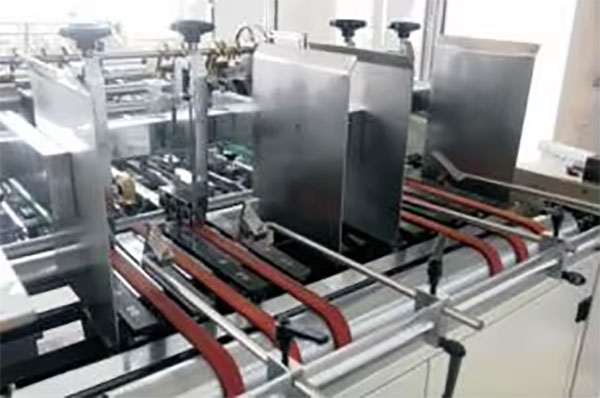 High Speed Servo Carton Erecting Machine