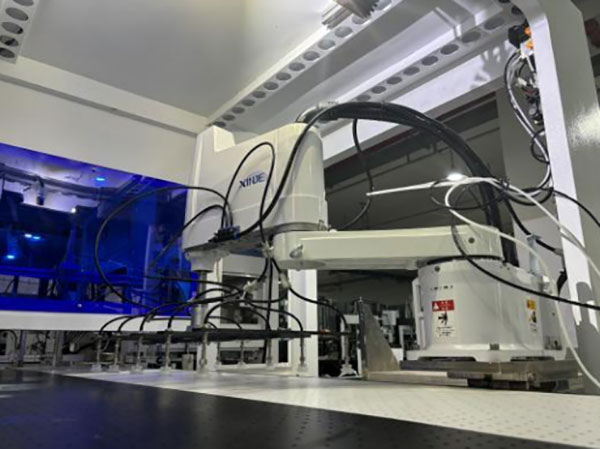 Rigid Box Visual Position Machine