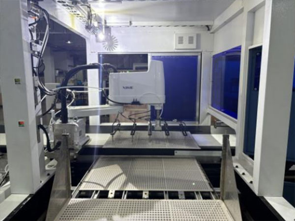 Rigid Box Visual Position Machine