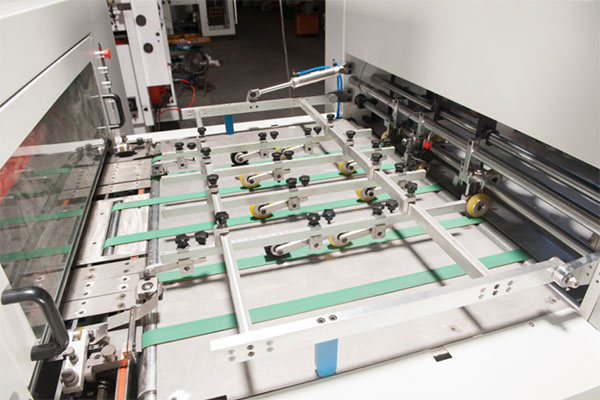 Automatic Hot Stamping and Die Cutting Machine