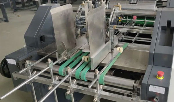 Double Line Window Patching Machine
