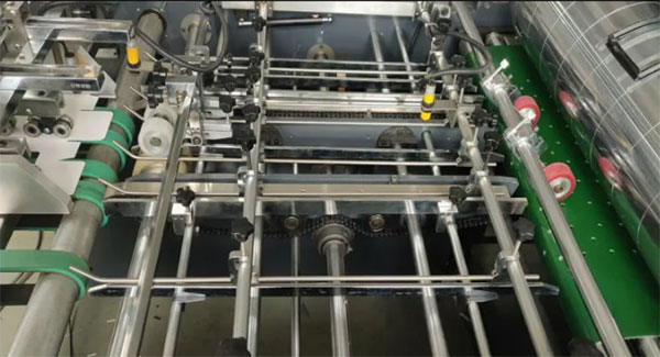 Double Line Window Patching Machine