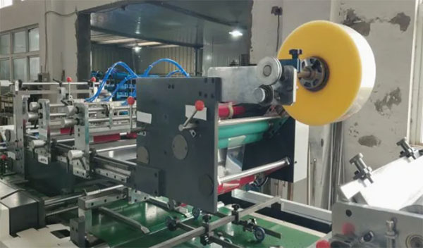 Double Line Window Patching Machine