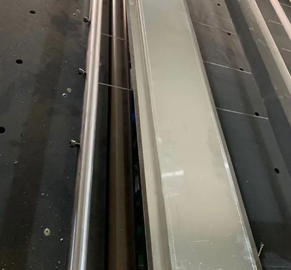 Automatic high-speed water based coating machine