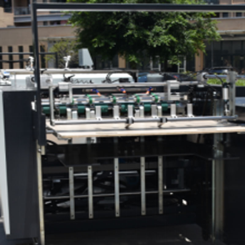 Hydraulic System High Speed Laminator for Posters